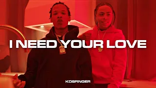 [FREE] Kay Flock x B Lovee x NY Drill Sample Type Beat 2022 - "I Need Your Love"