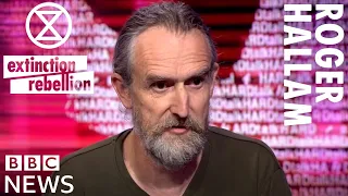 "Something Drastic Has To Happen" Roger Hallam | BBC HardTalk | Extinction Rebellion