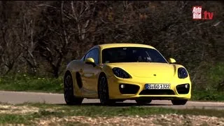 Porsche Cayman - Stronger and faster