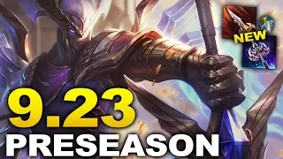 Patch 9.23 PRESEASON - Everything you need to know