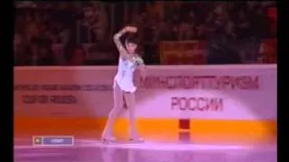 2010 Cup of Russia EX gala opening - Elizaveta Tuktamysheva