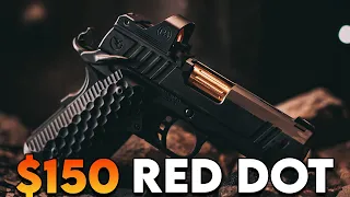 Primary Arms New $150 Pistol Red Dot