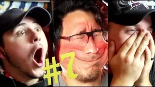 TRY NOT TO LAUGH CHALLENGE!!! #7, MARKIPLIER | Reaction Video |
