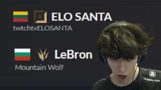 ELOSANTA DID YOU KNOW YOU PLAYING WITH BEST JUNGLER BULGARIA WOOOOOOOOOOOOOOOOOOOOOOOOOOOOOOOOOOOOOO
