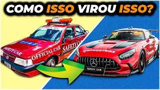 Por Que o SafetyCar Não é um Formula 1?