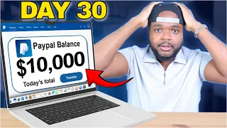 Make Your FIRST $10,000 In 30 Days (Make Money Online) For Beginners