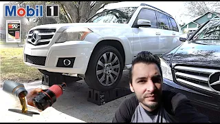 Mercedes-Benz GLK350 Oil Change, Filter Replacement & Service Indicator Light Reset (How to) W204