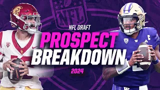 2024 NFL Draft Prospect Breakdown: Caleb Williams, Michael Penix Jr. & more | CBS Sports