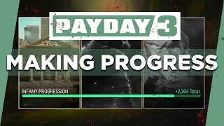 Payday 3 Update 7: Progress.