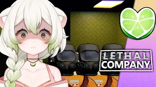 We Were Sent to the Backrooms! ~ Laimu & Friends plays Lethal Company