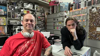 Experience A Typical Record Store Conversation