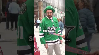 Stars fan: “I think it’s over” 😂