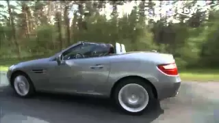 Три кабриолета: Mercedes SLK против BMW Z4 и Audi TT