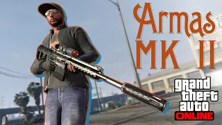 Armas MK2 - GTA Online - Melhorando o seu Arsenal