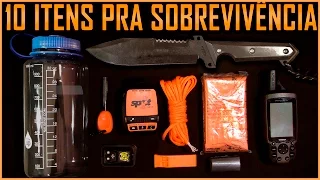 Sobrevivência:10 Itens que você precisa ter!