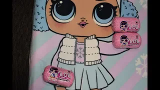 L.O.L. Under Wraps Eye Spy Capsules Unboxing Doll Toy Series 4 Underwraps lol dolls collection
