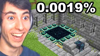 World's Luckiest Minecraft Moments!