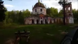 Заброшенная церковь под Шатурой