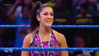 Nikki Cross vs Bayley WWE SmackDown June 11th 2019