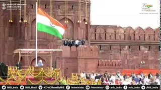 India's 76th Independence Day Celebrations – PM’s address to the Nation - LIVE from Red Fort