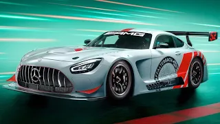 New 2022 Mercedes-Benz AMG GT3 Edition 55 Racecar | 625,000 Euros  price Tag - Limited to 5 Unit!