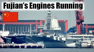 Fujian Carrier's Engines are Fired Up, Smoke's Rising - It's About Time!