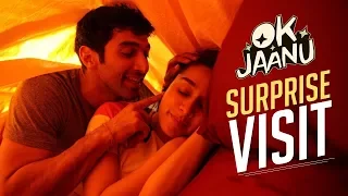 A surprise visit! | OK Jaanu | Aditya Roy Kapur | Shraddha Kapoor