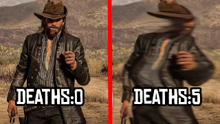 Red Dead Redemption 2 but everytime I die the graphics get worse