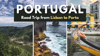 Portugal Road Trip From Lisbon To Porto - All The Best Places!