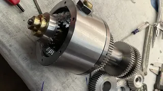 Prime Time: Making a Differential for a Gear Hobbing Machine.