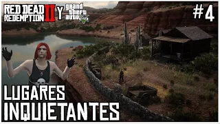 Lugares inquietantes de Red Dead Redemption 2 y GTA V - Parte 4 - Jeshua Games