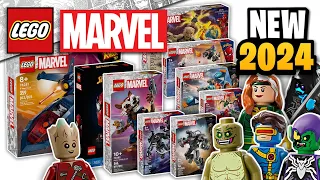 LEGO Marvel 2024 Sets OFFICIALLY Revealed