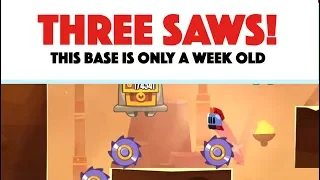 King of Thieves - Base 51 THREE SAWS!!!