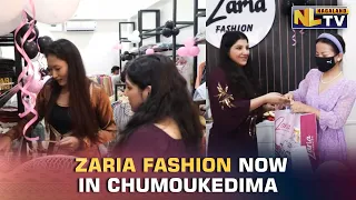 ZARIA FASHION OPENS NEW OUTLET IN CHUMOUKEDIMA AFTER DIMAPUR