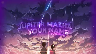 Your Name | Jupiter Mazha Edit |Malayalam Song Edit❤️