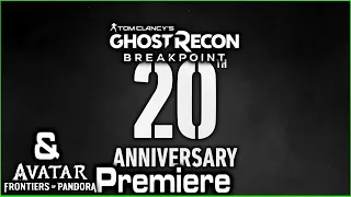 Ghost Recon Breakpoint 20th Anniversary & PREMIERE: Avatar Frontiers of Pandora   No Commentary