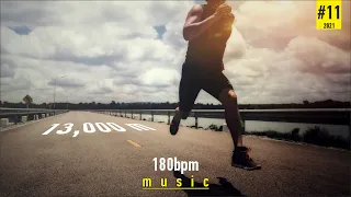 Music 180 beats per minute | Sports | Music for mood 🎧