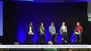 Q2B 2022 SV | Quantum Computing Innovation: The 2023 International State of Play | Social Panel