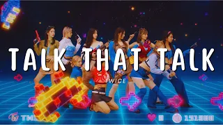 [BASS BOOSTED+EMPTY ARENA] TWICE (트와이스) - TALK THAT TALK |kpoptifyy