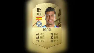 Rodri FIFA Evolution