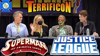 THE JUSTICE LEAGUE and SUPERMAN Panel – Terrificon 2022