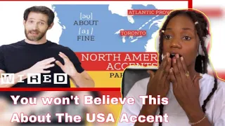 Nigerian React To Accent Expert Gives A Tour Of USA Accent 🇺🇸.