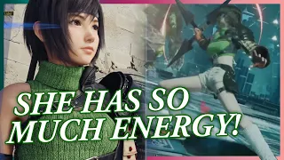 The Youthful Animations of YUFFIE (ATB Abilities, Limit Breaks, Synergy, etc)