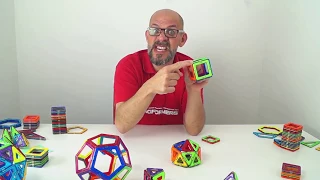 Cool maths with Magformers - #1 Platonic solids