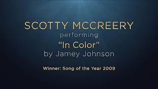 In color - Scotty McCreery