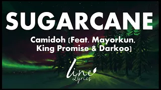 Camidoh   Sugarcane  (video lyrics) Remix Feat  Mayorkun, King Promise & Darkoo
