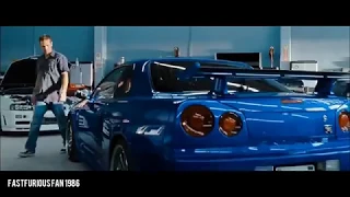 Fast Furious [🎵HD Music Video🎵] ft. Linkin Park - Remix