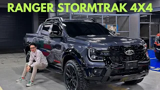 ท็อปเหนือท็อป Ranger Stormtrak 4x4 รีวิวสเปคจัดเต็ม By แมน พูดจาภาษาเซลส์