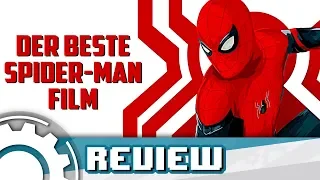 Warum Far From Home der BESTE Spider-Man Film ist [Fanboy Review]