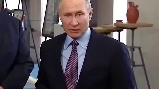 ответ путина на победу байдена